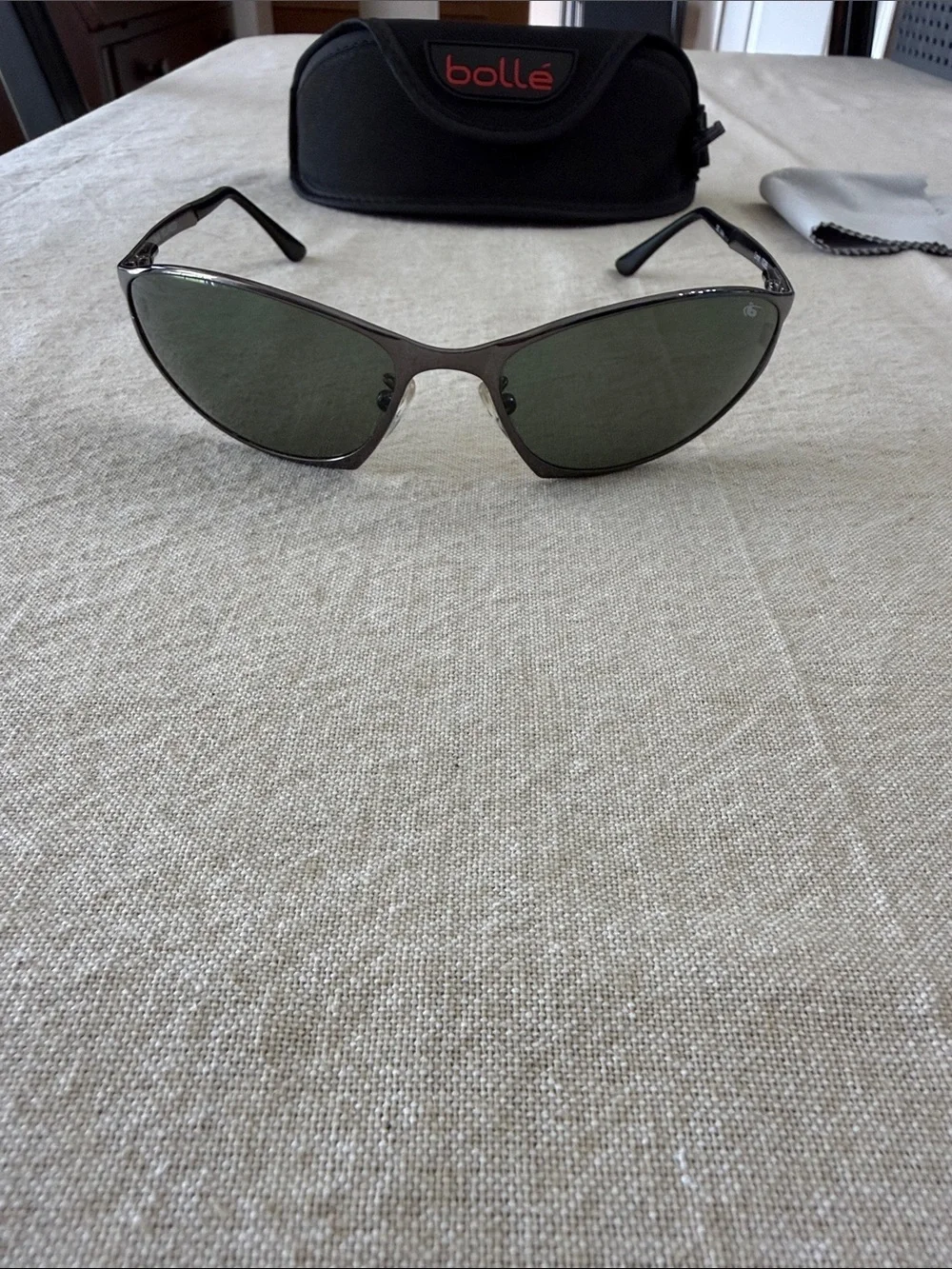 Bollé Polarized Limit 10385 Sunglasses Rimless Sport Style Unisex